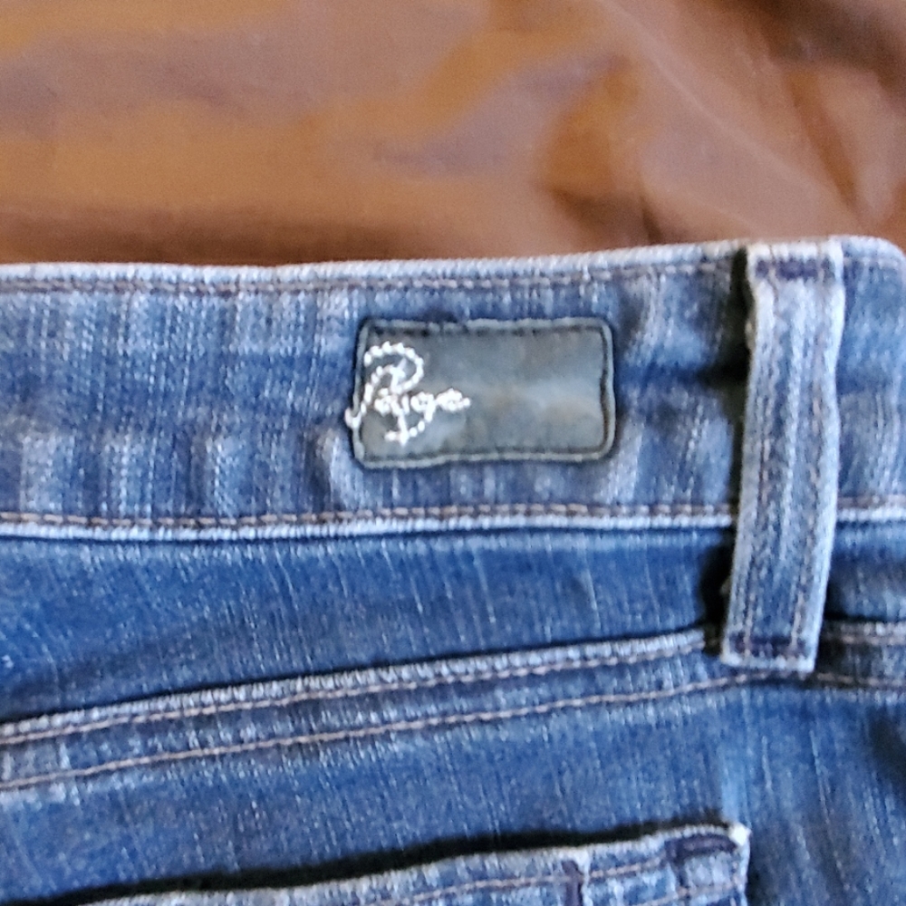 Paige Womens Skyline Jeans Size: 27 - Picture 8 of 9